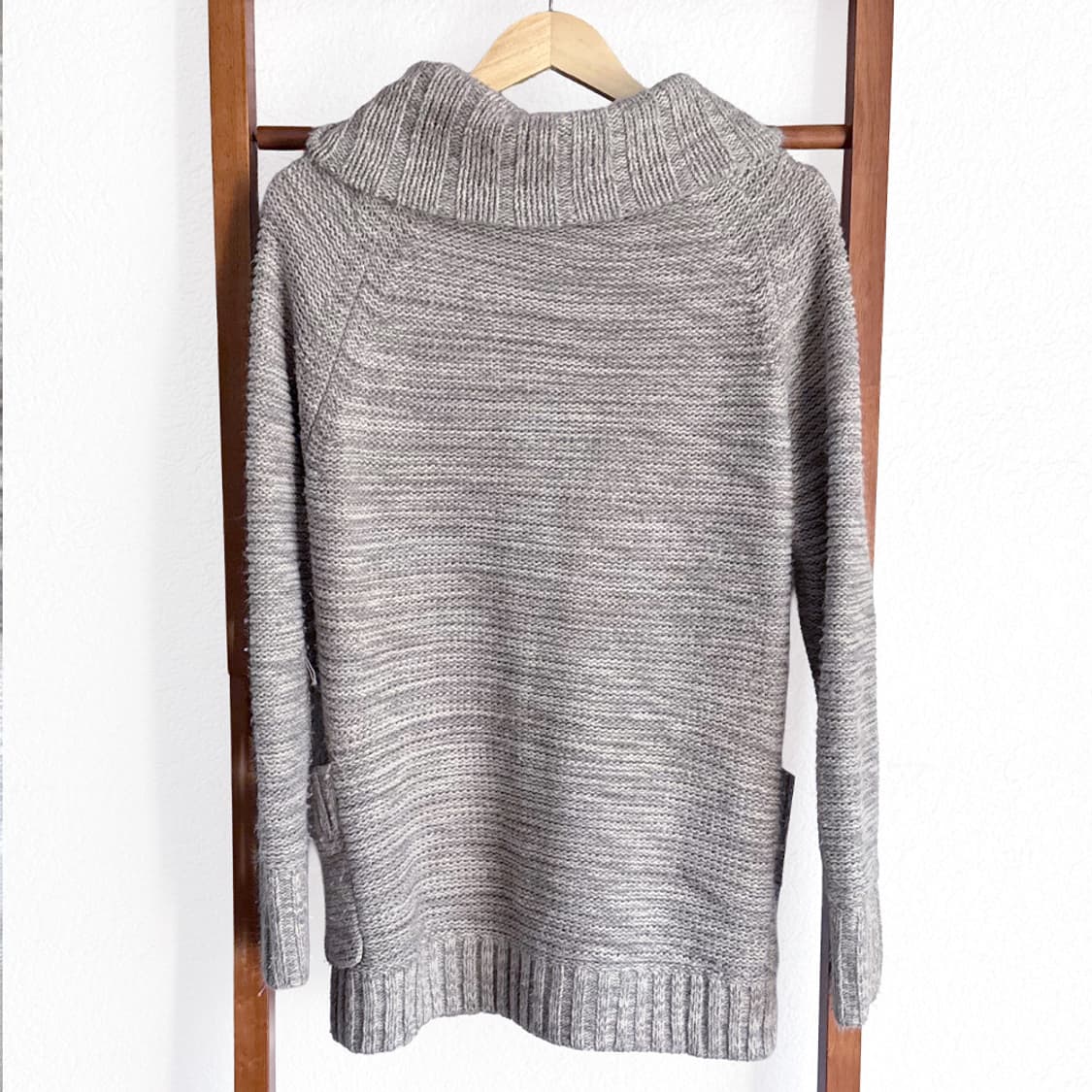 회색 숲속 다락방 가디건 상품이미지8