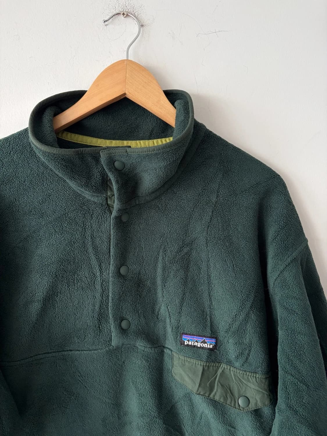 파타고니아 신칠라 스냅-T 딥그린 상품이미지2