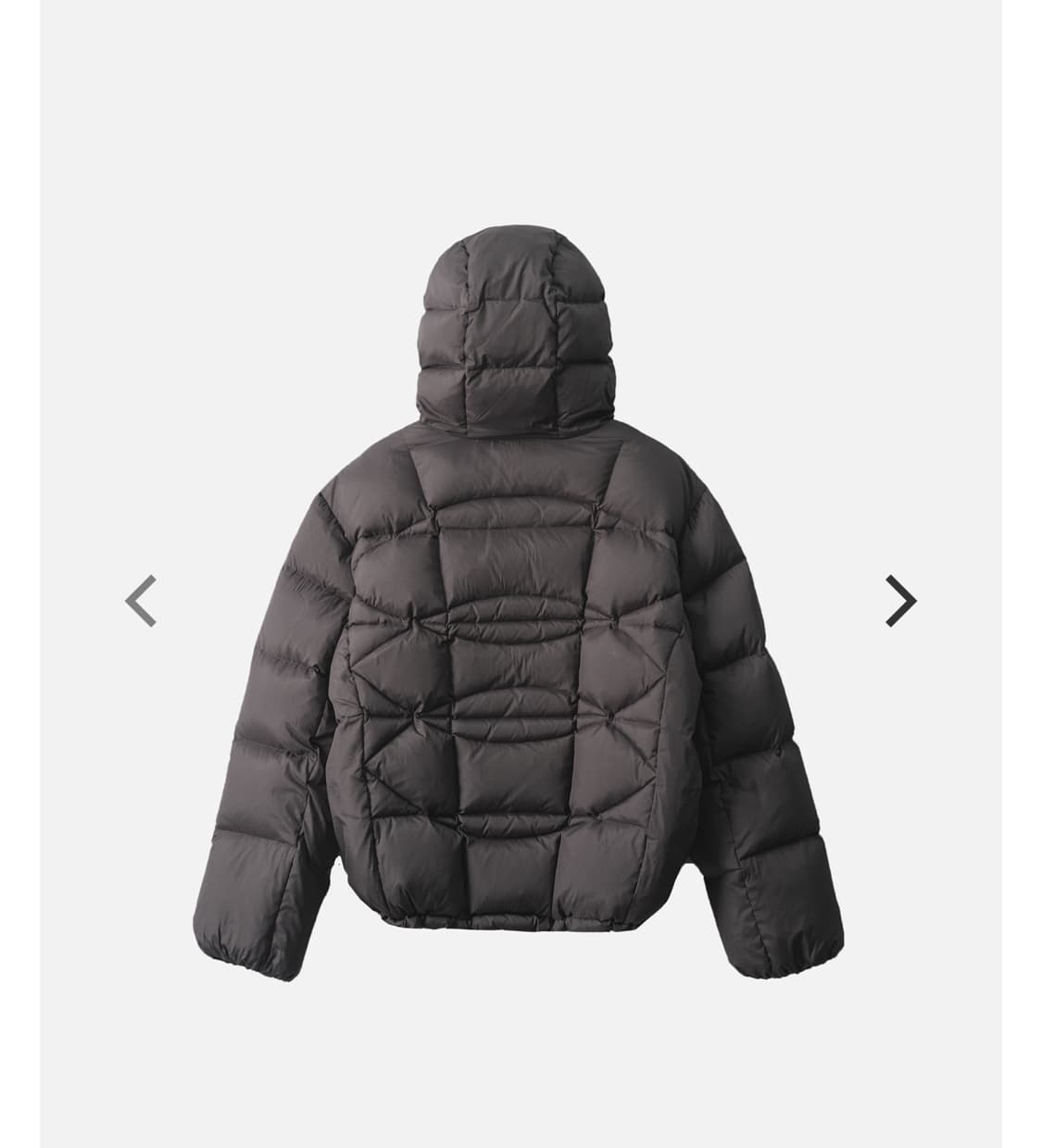 999휴머니티 24fw 구스다운 브라운 3사이즈 상품이미지2