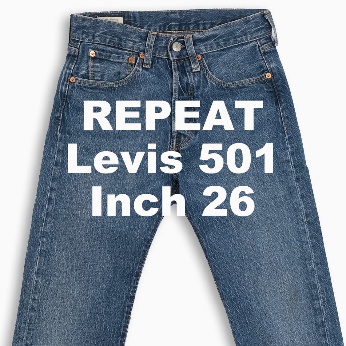 빈티지 리바이스 501 진청 26 인치 LV5012870 상품이미지1