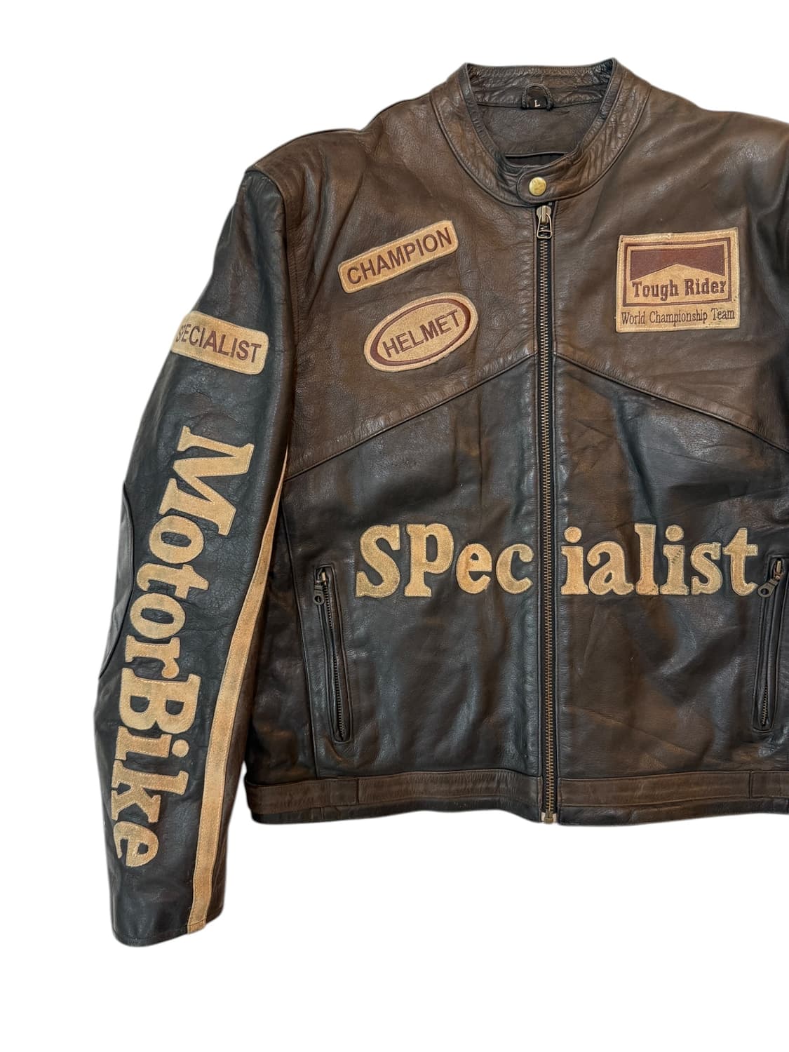 MOTOR BIKE SPECIALIST LEATHER JACKET 상품이미지2