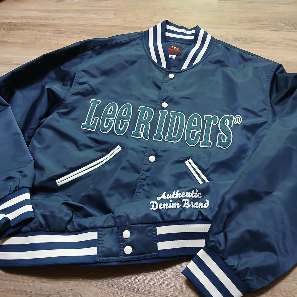 LEE 리 라이더스 바시티 자켓 바람막이 오버핏 상품이미지1