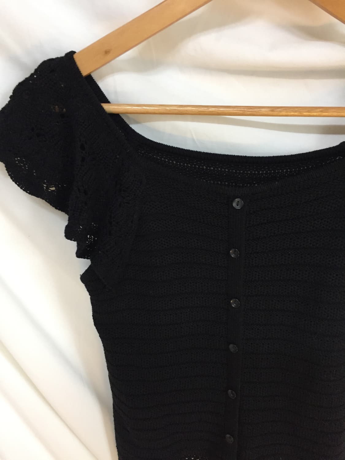 GU 니트 반팔 상품이미지4