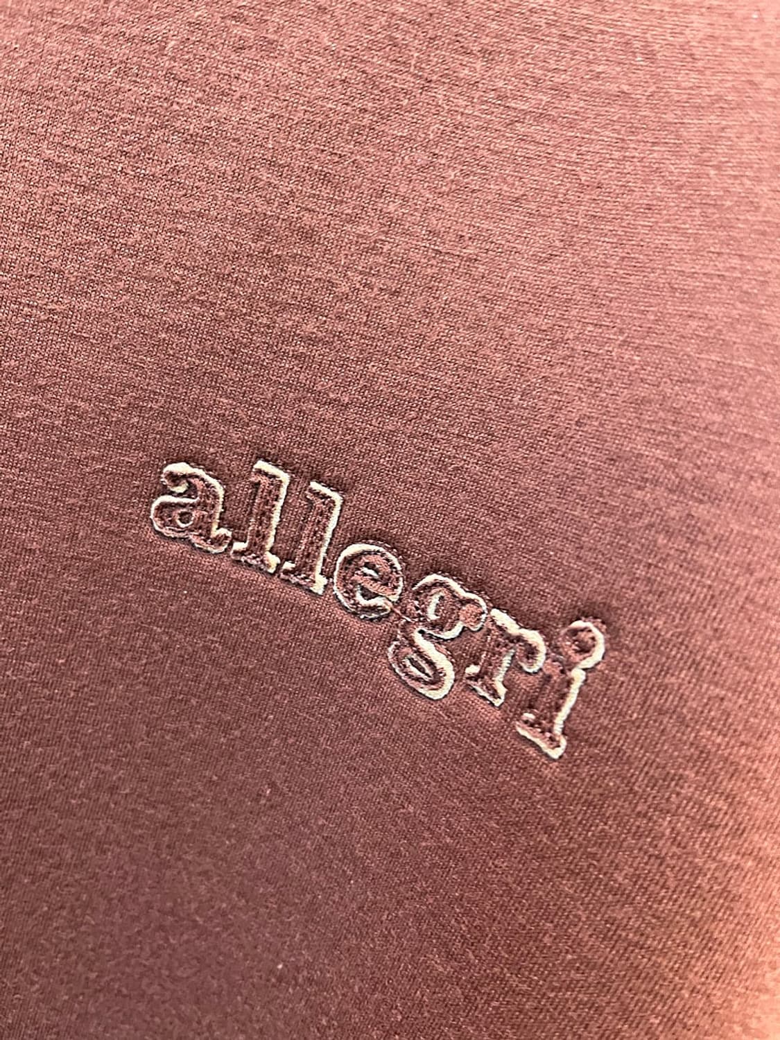 105) 알레그리 25ss 네오플렌 후드 상품이미지3