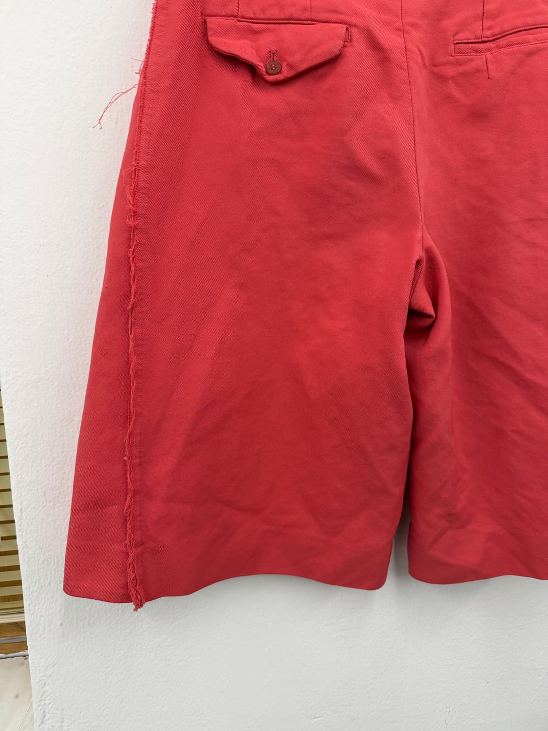 꼼데가르송 옴므플러스 핑크 버뮤다 팬츠 M 상품이미지6