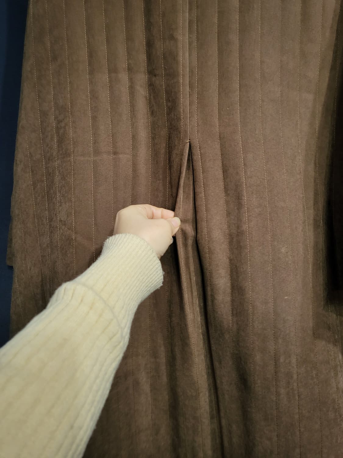 누빔 경량 롱자겟 상품이미지7