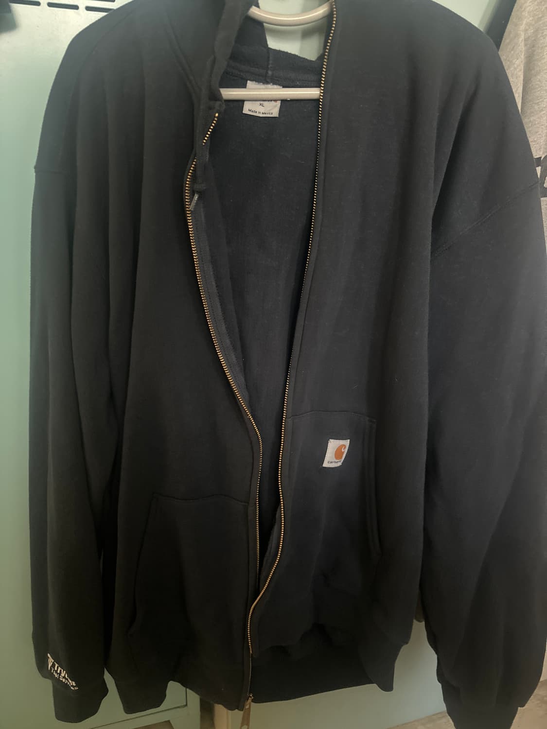 칼하트 후드집업 상품이미지1