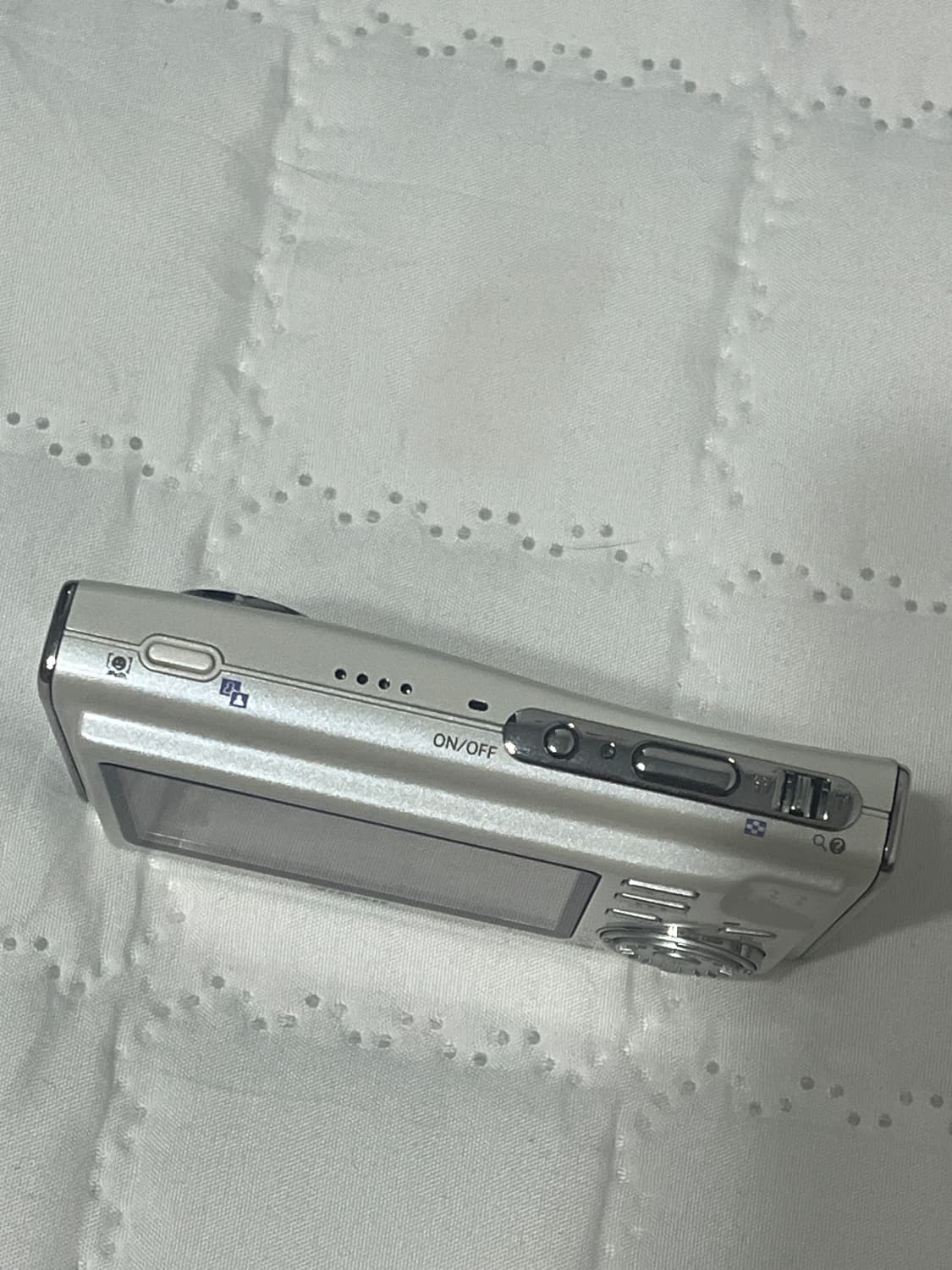 빈티지 디카 니콘 쿨픽스 S8 펄화이트 상품이미지3