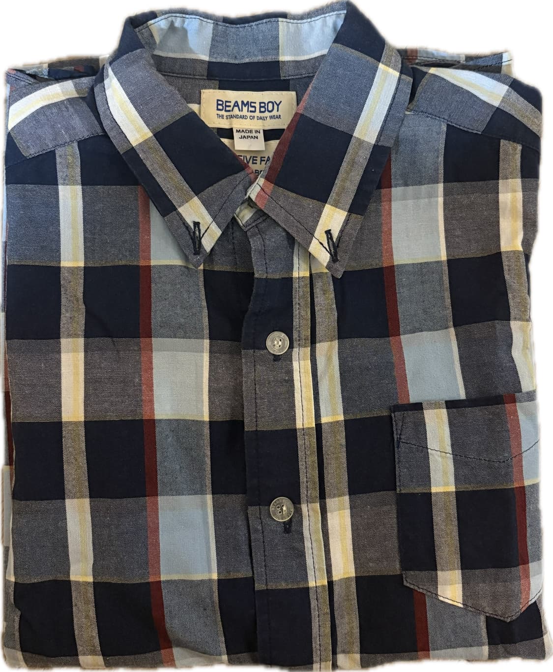 Beams Boy 빔즈 보이 반팔 셔츠 상품이미지2