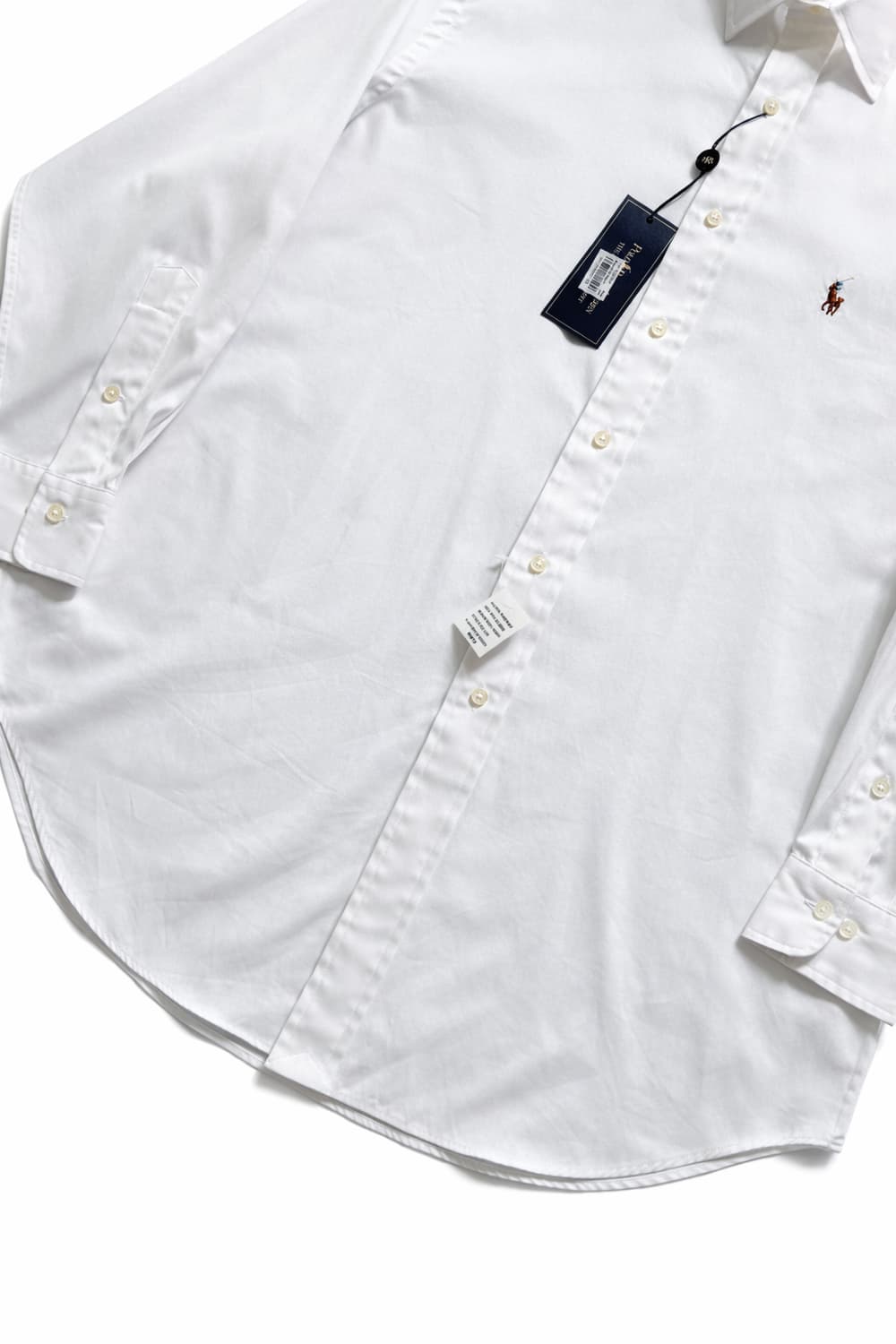 90s 폴로 랄프로렌 화이트 드레스 셔츠 17.5(108~110) 상품이미지3