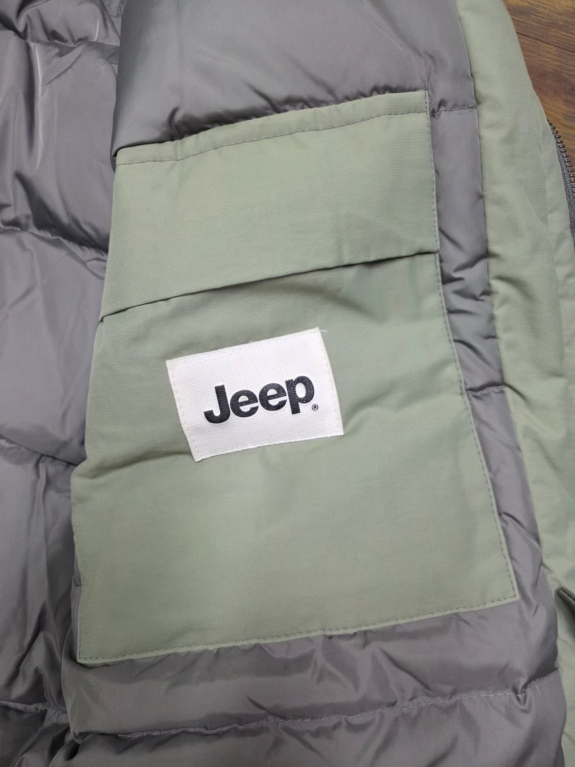 지프 폴라베어 야상다운패딩 상품이미지6