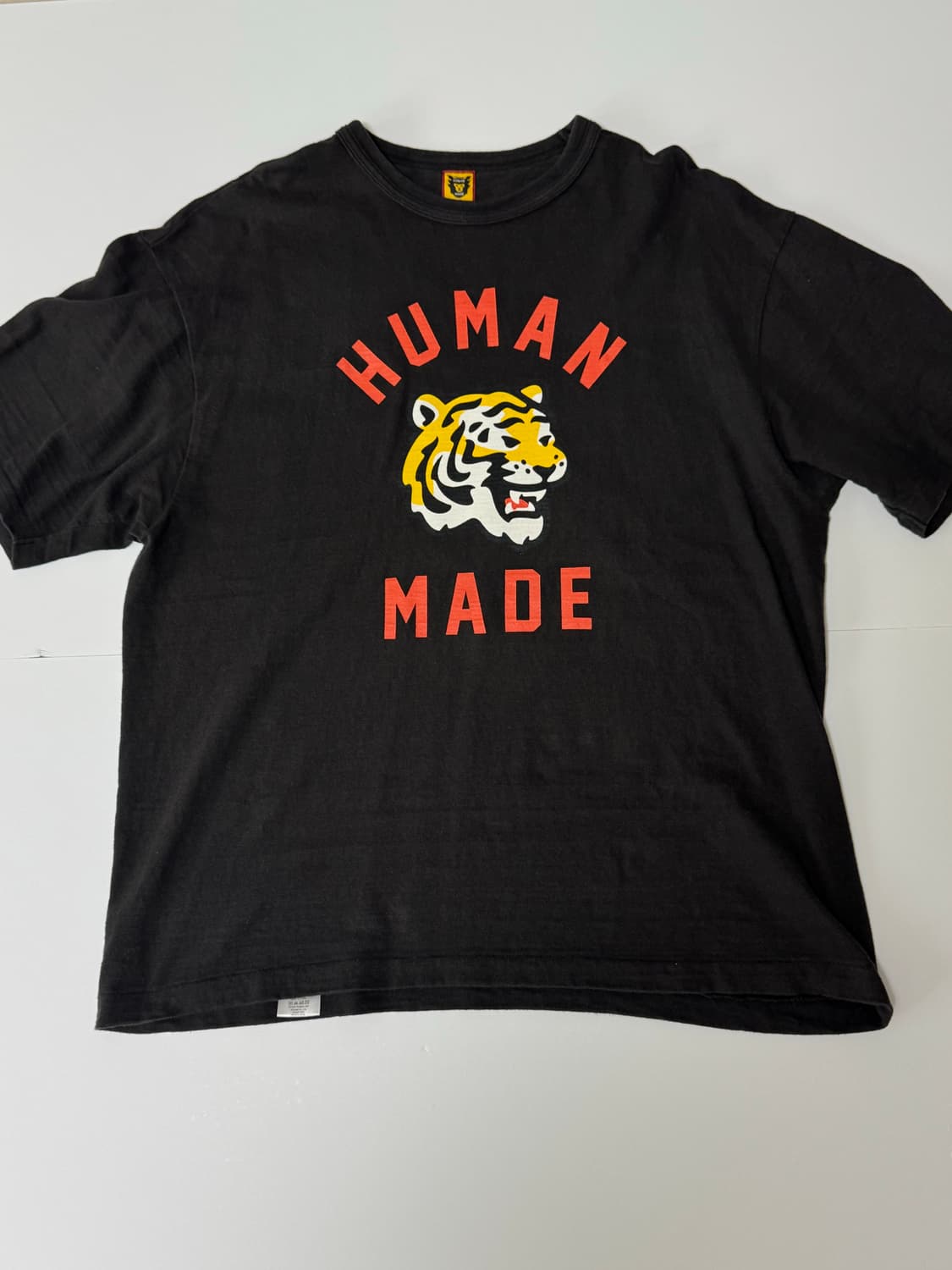 휴먼메이드 호랑이 티셔츠 블랙 2XL 상품이미지1