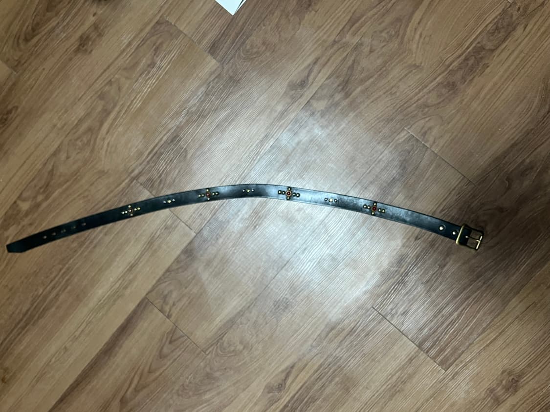 Cushman Narrow 스터드 개리슨 벨트 상품이미지2