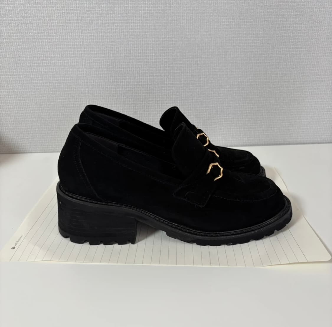 레이첼 콕스 스웨이드 로퍼 225 상품이미지6