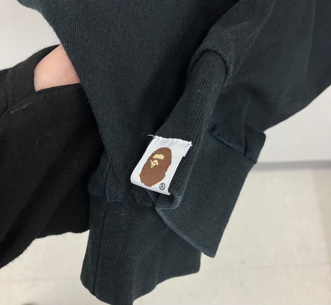 베이프 ABC닷 리플렉티브 컬리지 롱슬리브 2XL 상품이미지5