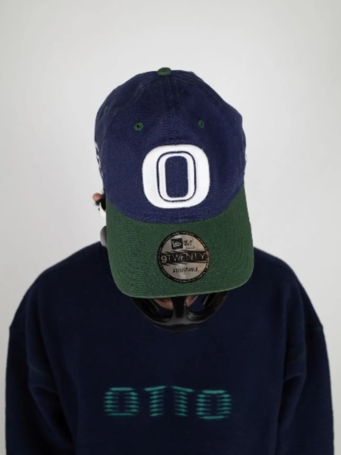[OS] Otto958 Hat (blue/green) 상품이미지1