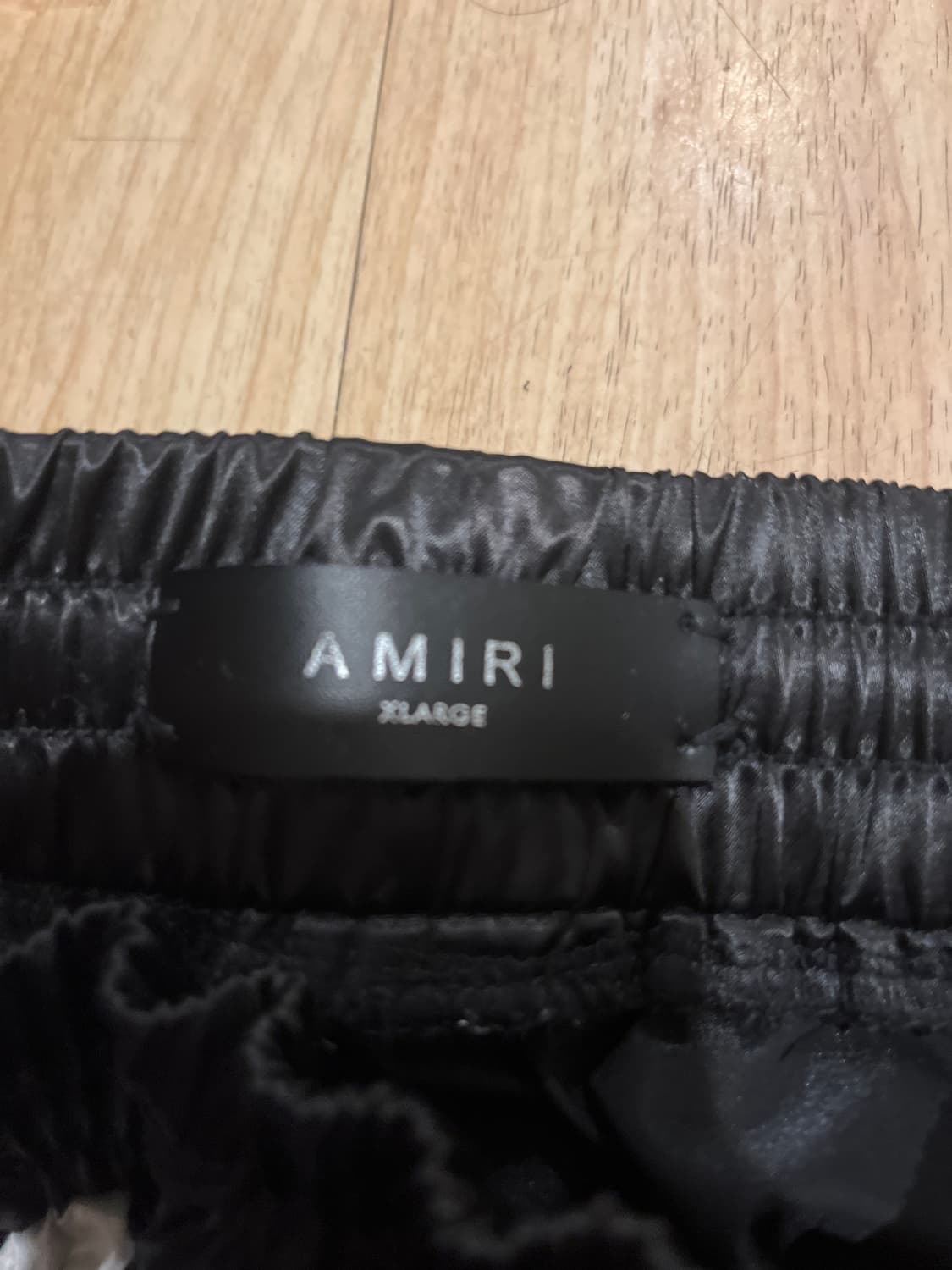 AMIRI 아미리 로고 드로스트링 트랙 조거 팬츠 상품이미지3