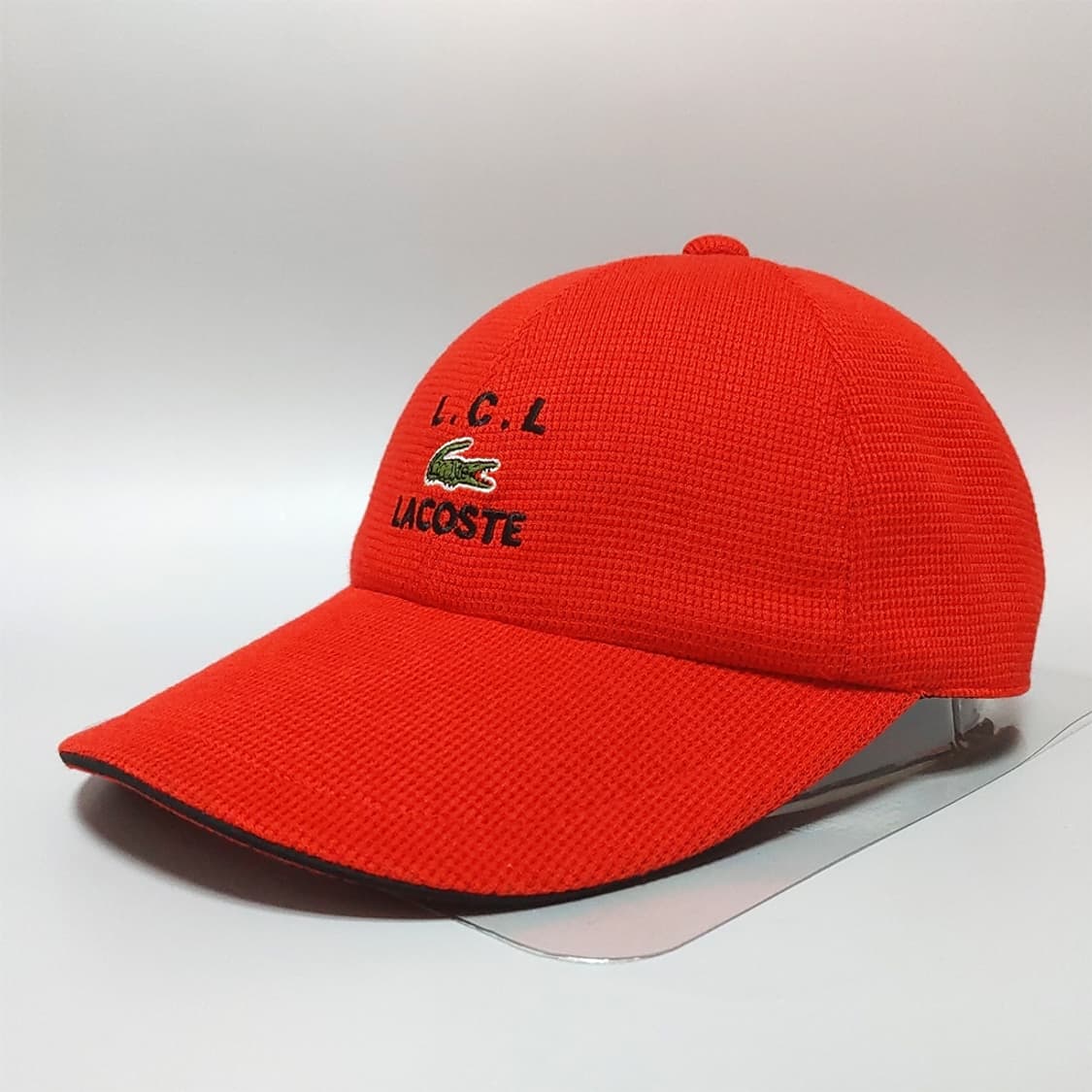 라코스테 일본판 정품 LCL 빈티지 모자 K-362 상품이미지1