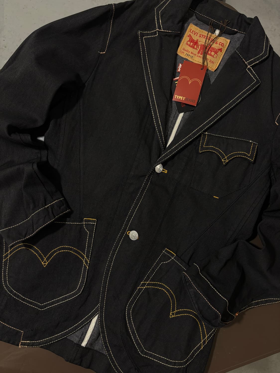 리바이스 타입1 블레이저 자켓 상품이미지5