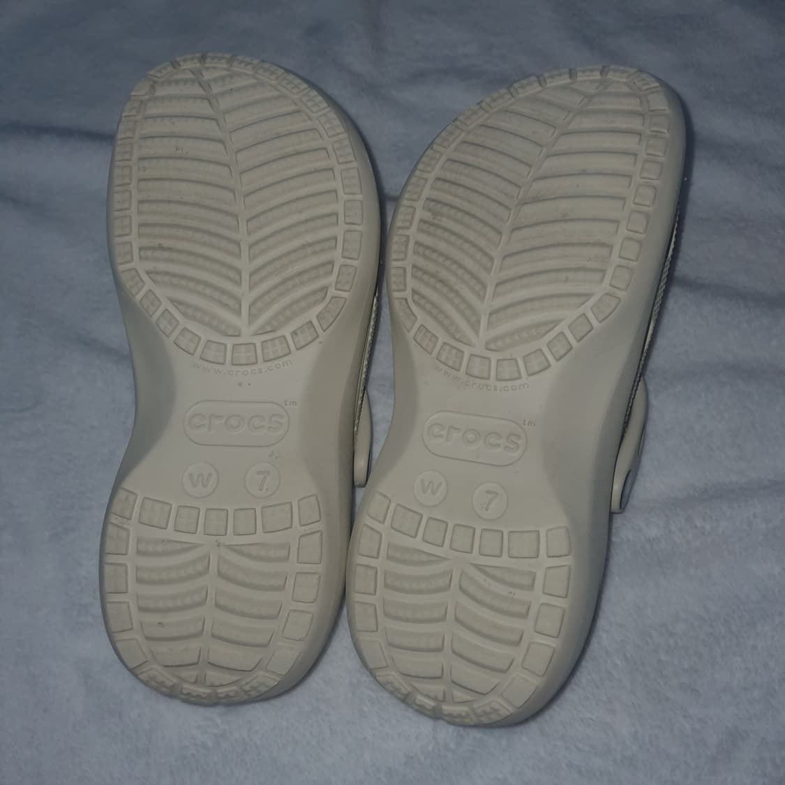 crocs.크록스 키높이 샌들.클래식 플랫폼 클로그 240 상품이미지6