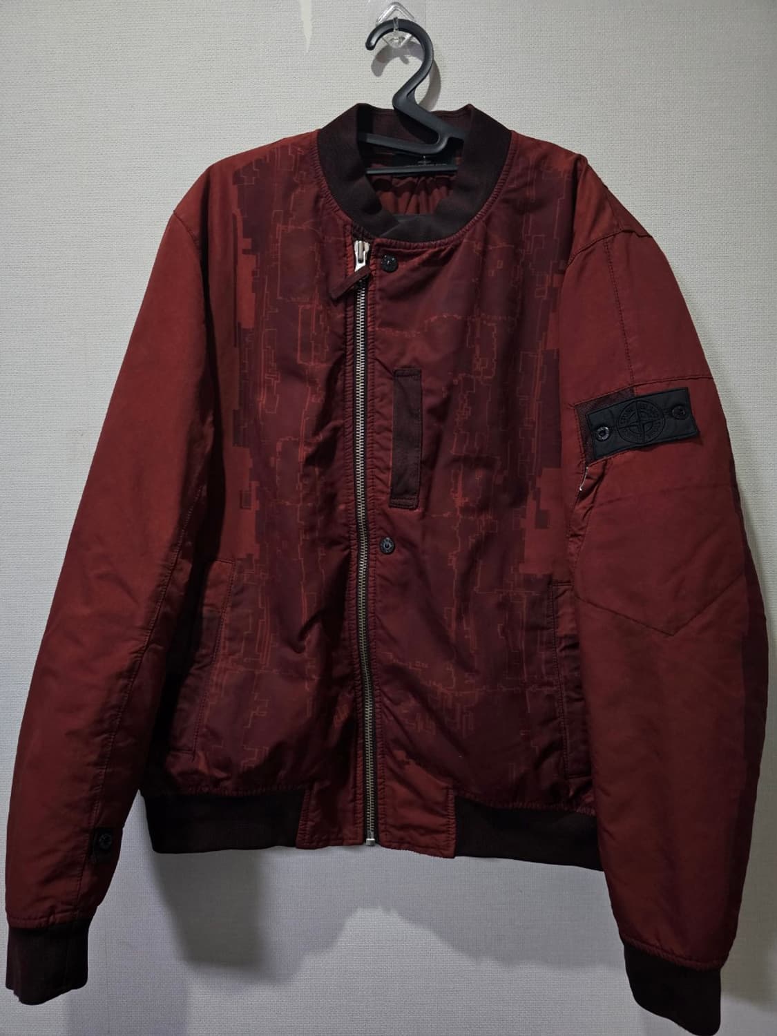 정품 스톤아일랜드 쉐도우프로젝트 다비드-tc 점퍼 자켓 105 / XL 상품이미지1