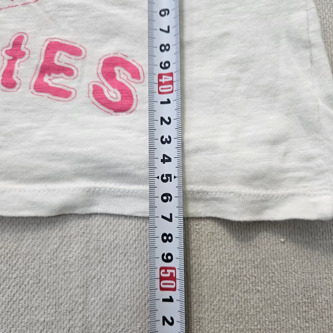 실측확인 빈티지 키즈 그래픽 민소매 0402Y 상품이미지6