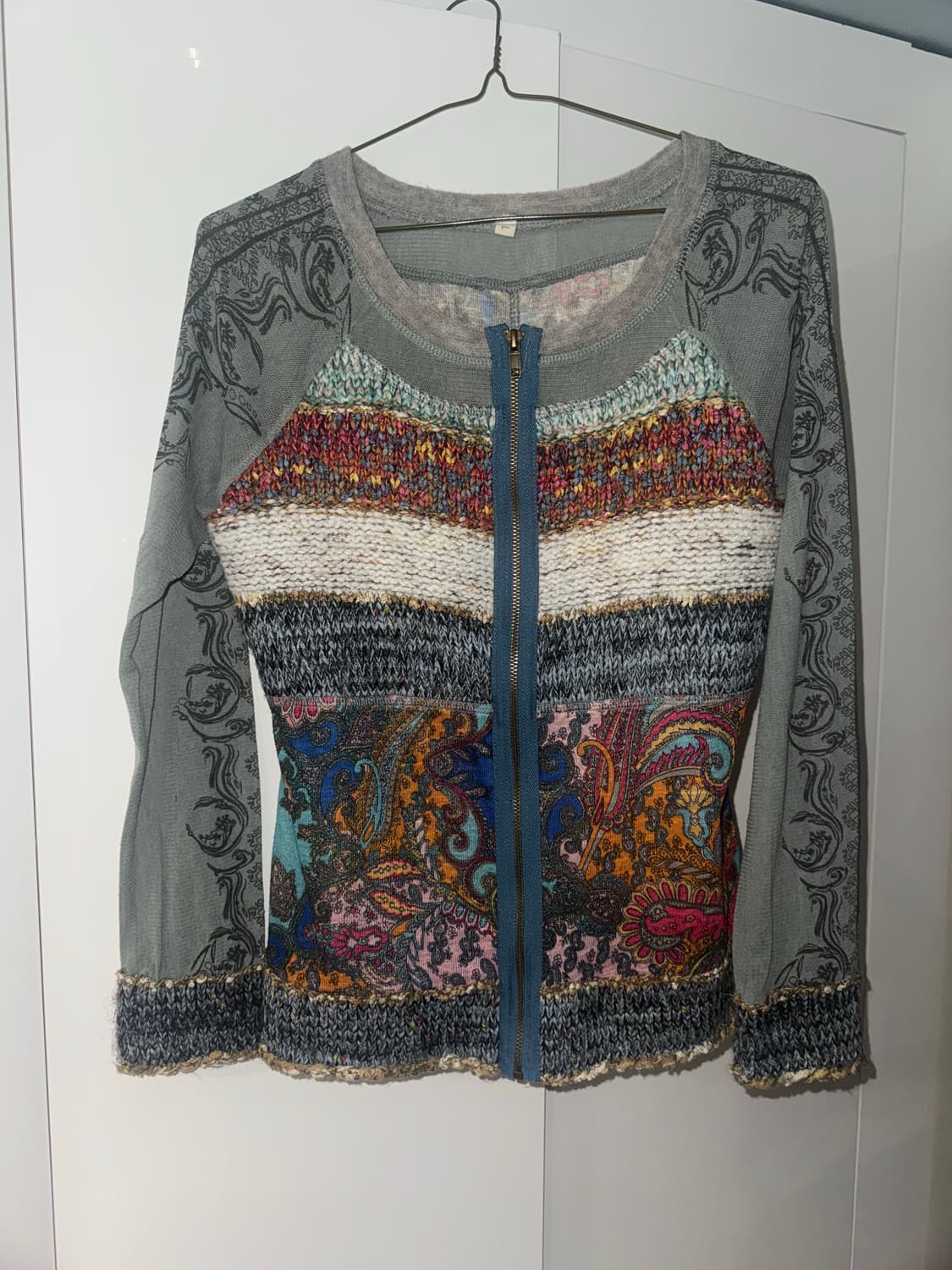 빈티지 오리엔탈 니트  상품이미지2