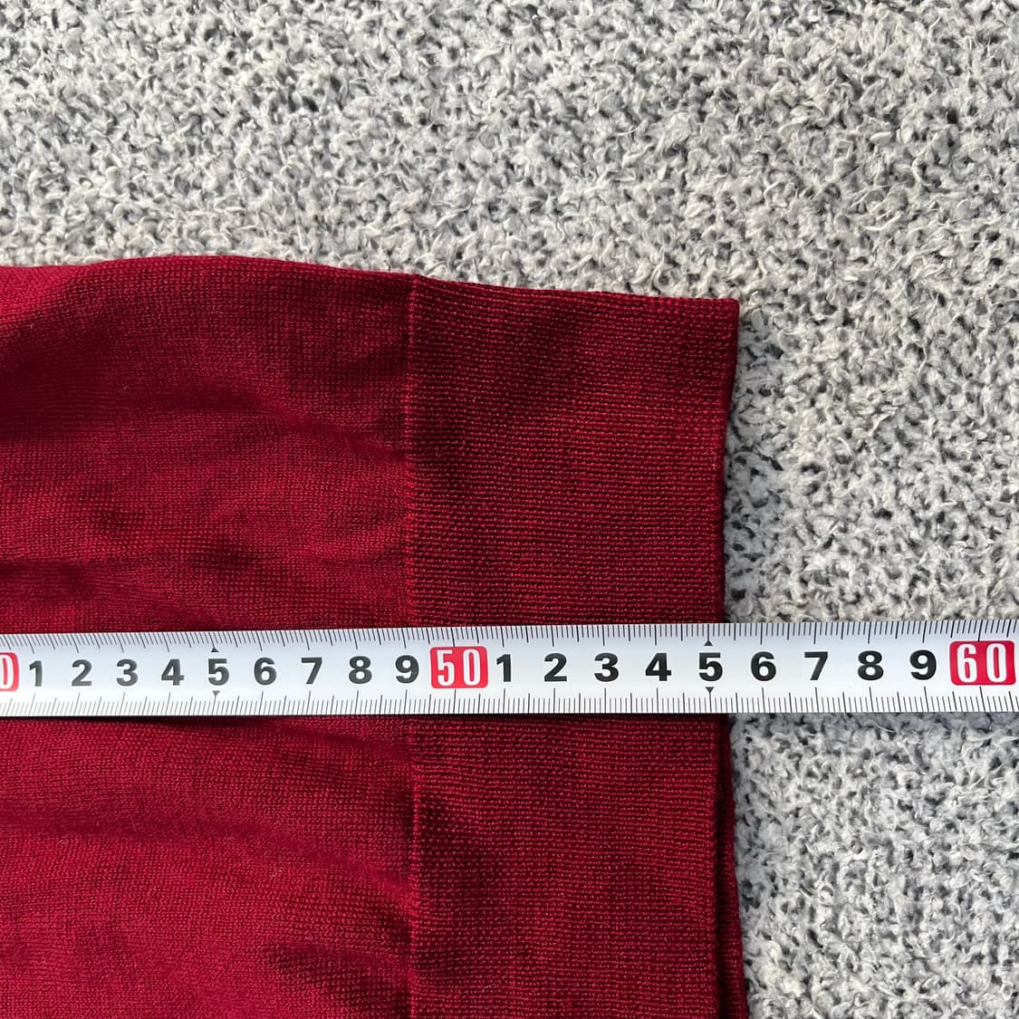 M 유니클로 여성 반팔 니트 0403M 상품이미지5