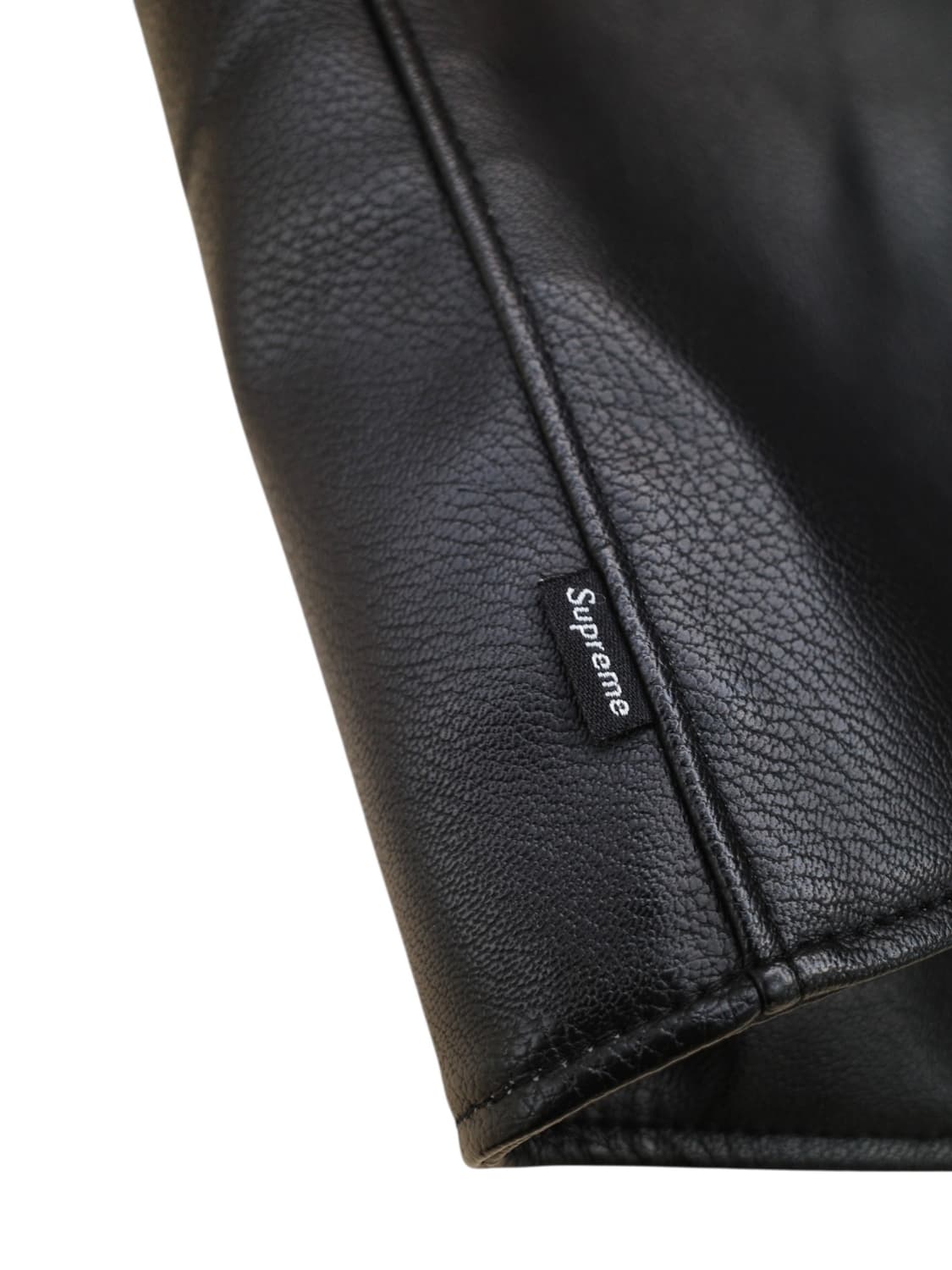 슈프림 x 토이 머신 레더 베스트 상품이미지7