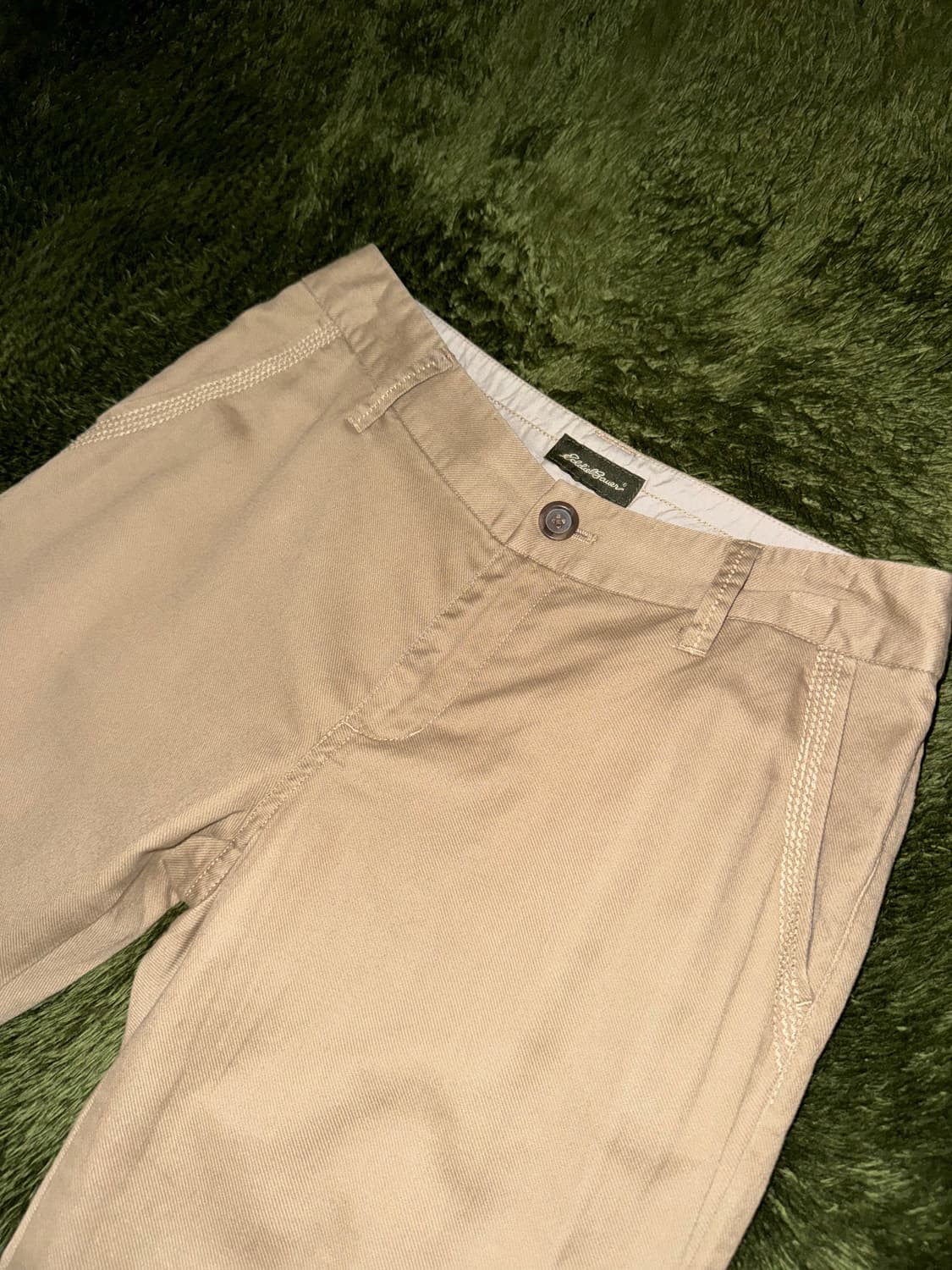 Eddie Bauer 에디바우어 재팬 릴리즈 트리플 스티치 치노 팬츠 상품이미지2