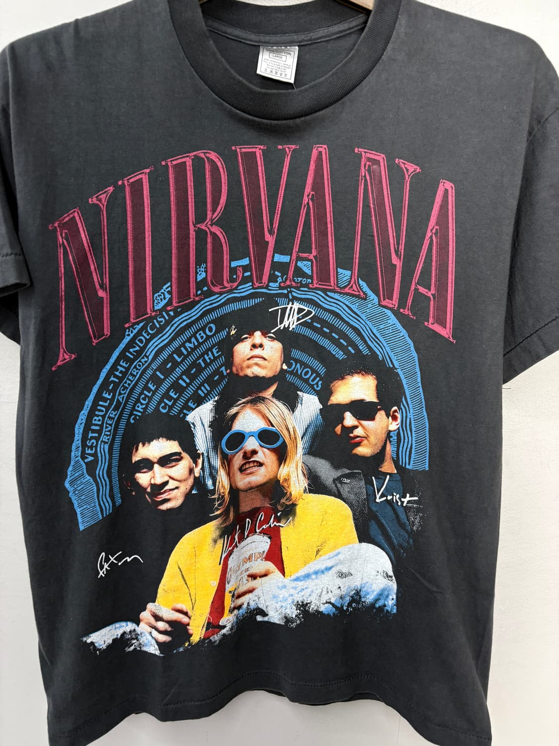 빈티지 너바나 그래픽 반팔 A3712 상품이미지3