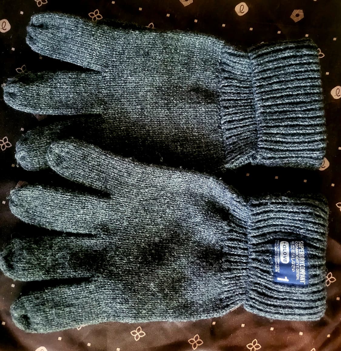 [미착용 새상품] SUPERDRY 슈퍼드라이 울  장갑 상품이미지4