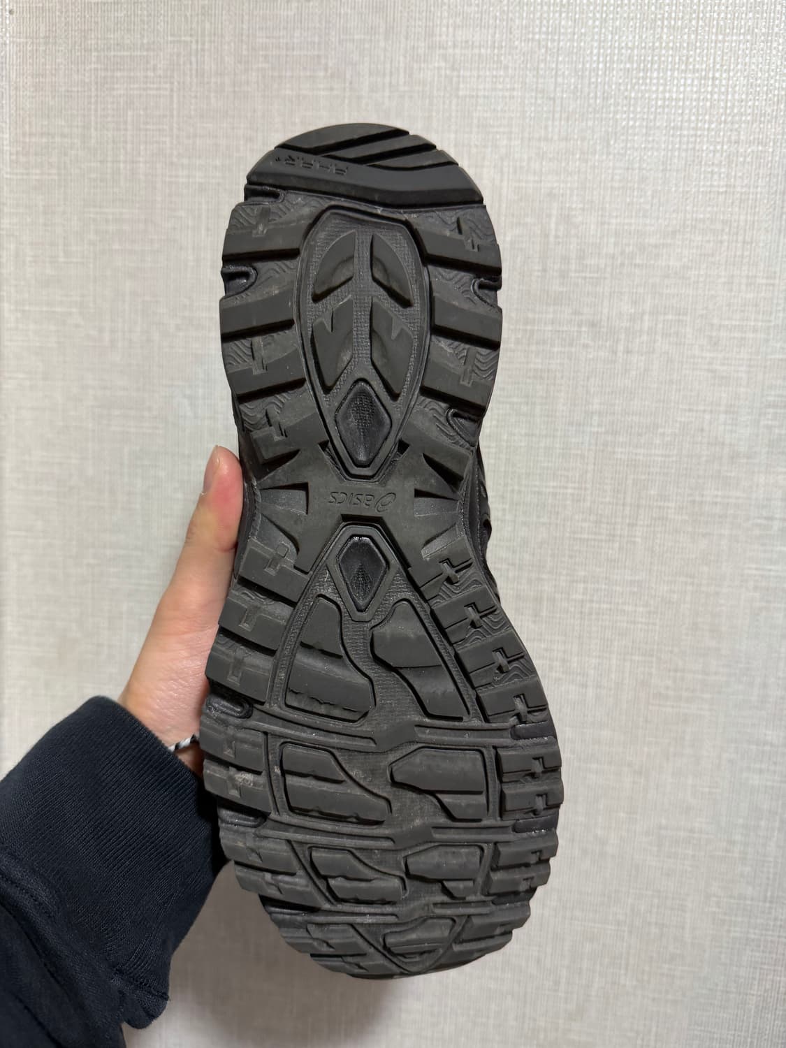 아식스 젤 소노마 15-50 블랙 275 상품이미지5