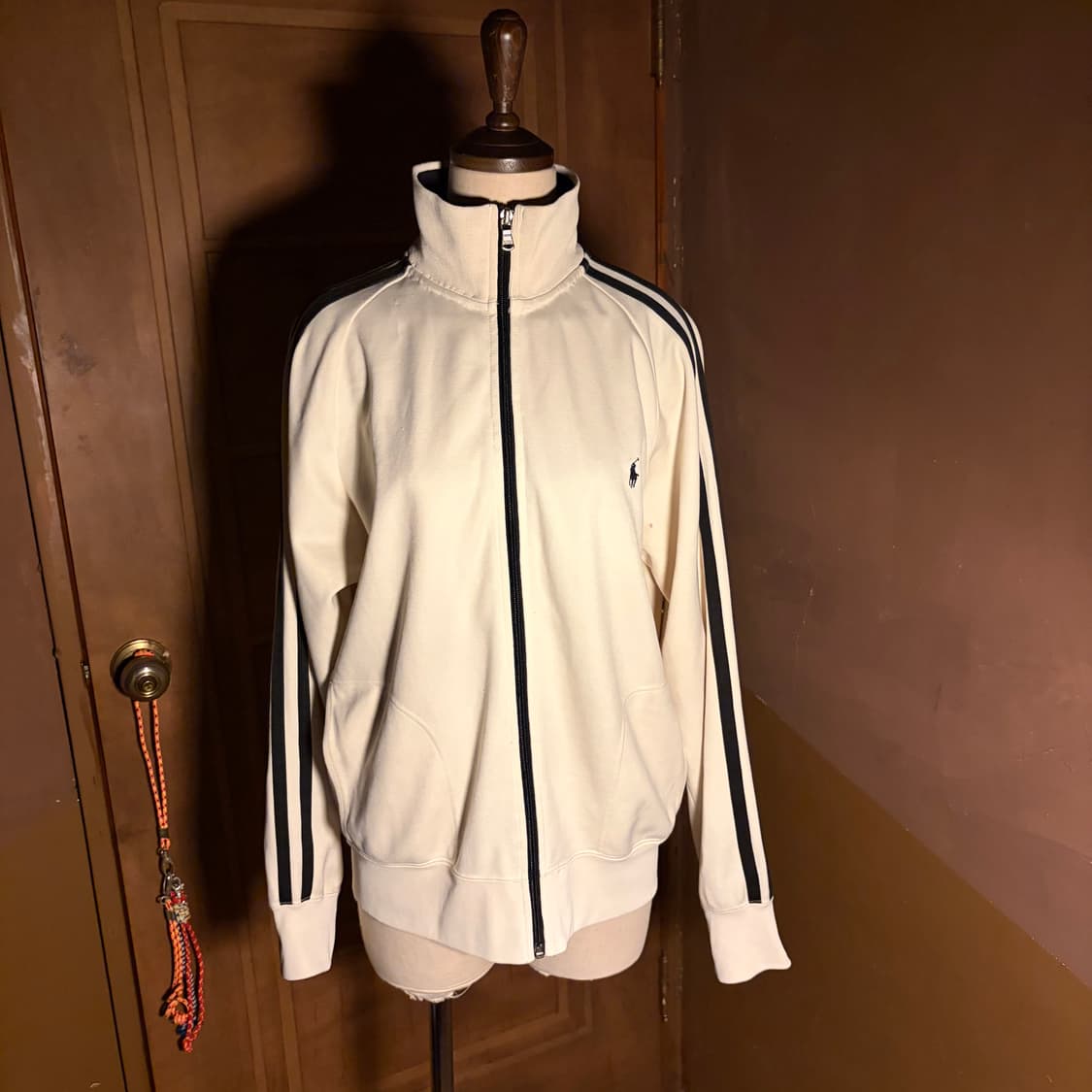 POLO RAPPH LAUREN JEANS TRACK JERSEY 상품이미지3