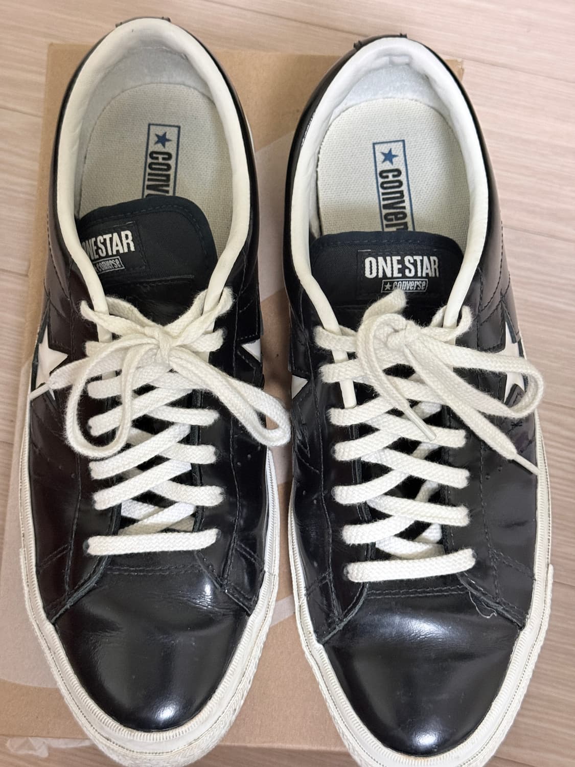 컨버스 원스타 로우 한별 블랙 275 상품이미지2