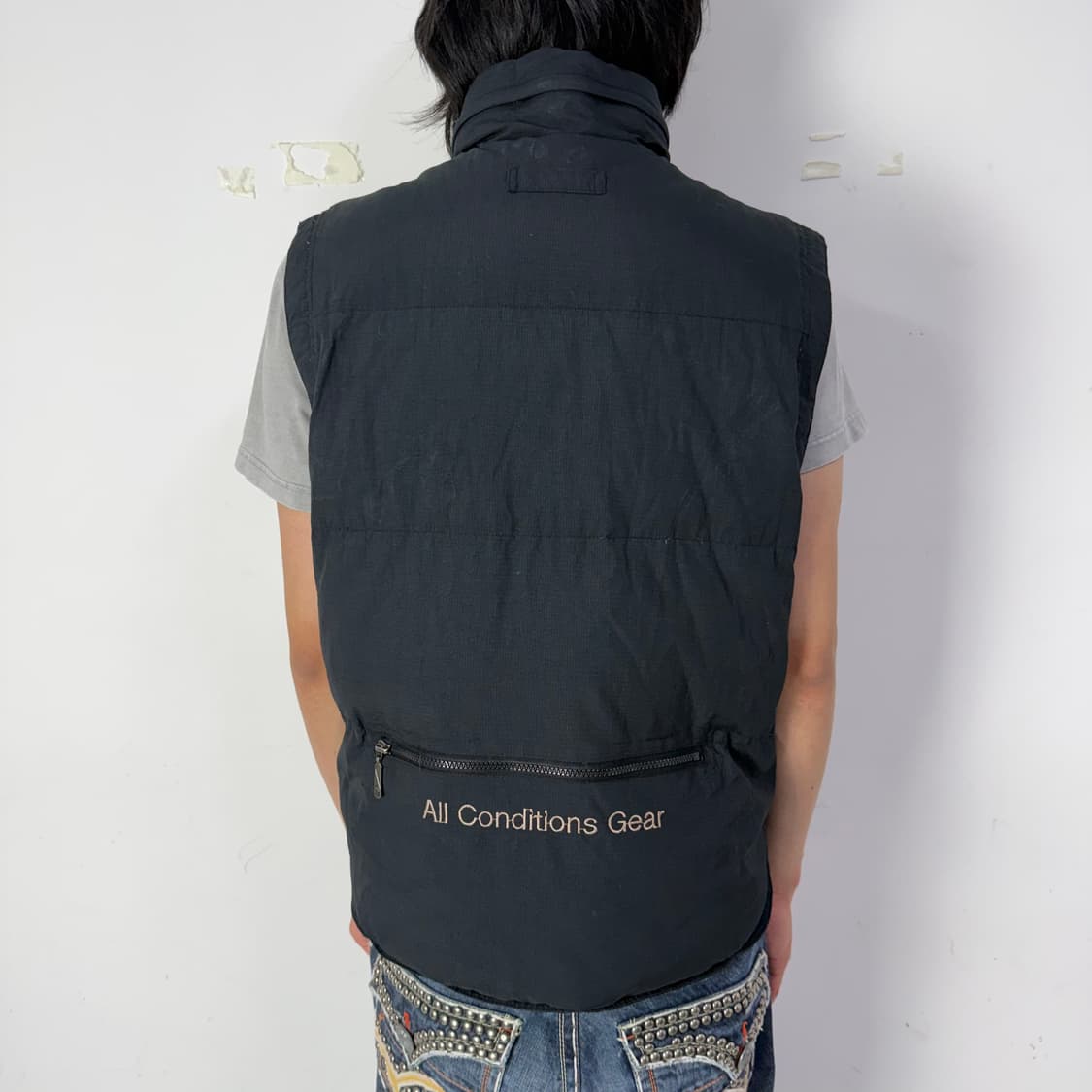 90s 나이키 ACG 패딩 조끼 상품이미지4