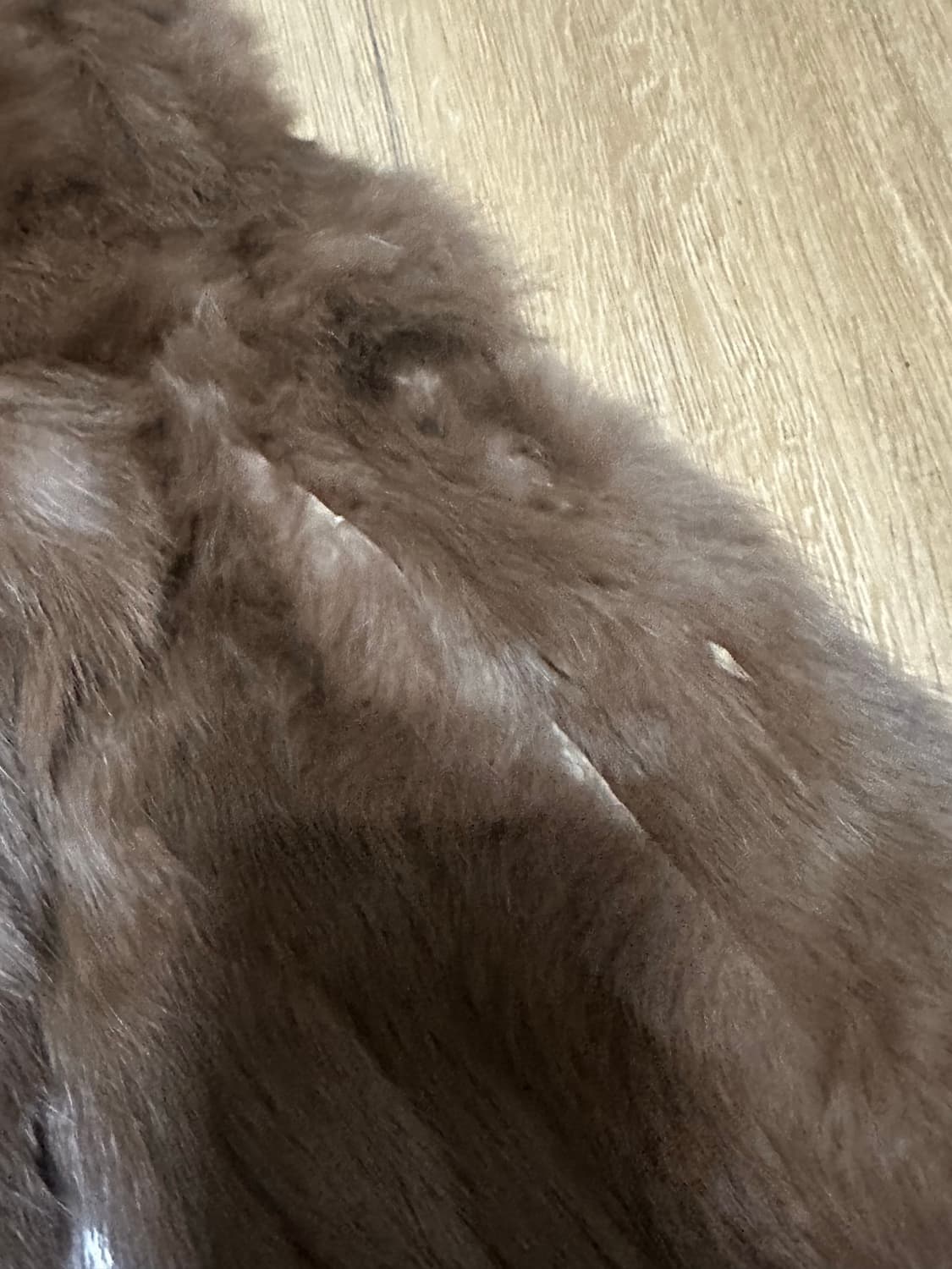 브라운 퍼자켓 상품이미지3