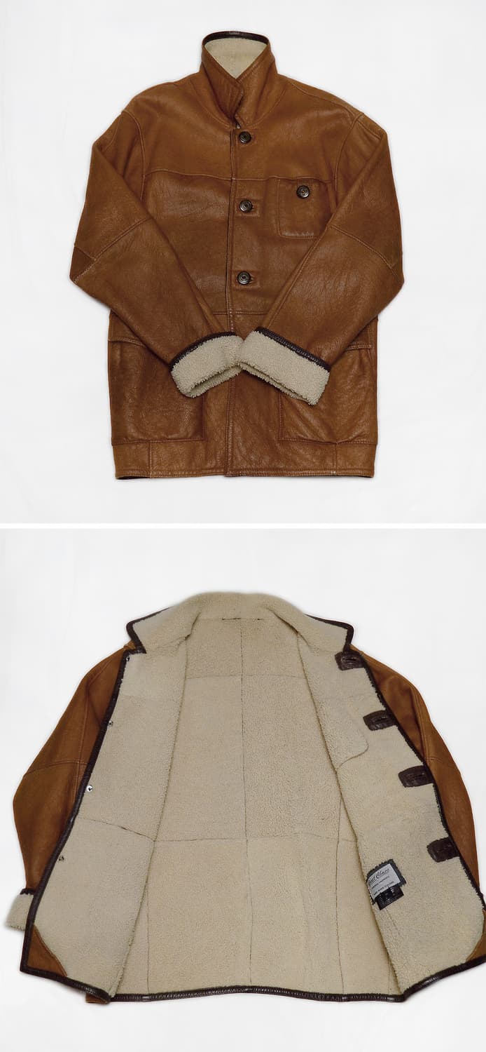 그레이트 초이스 뉴질랜드 오리지널 무톤 시어링 자켓 (100+) 상품이미지3