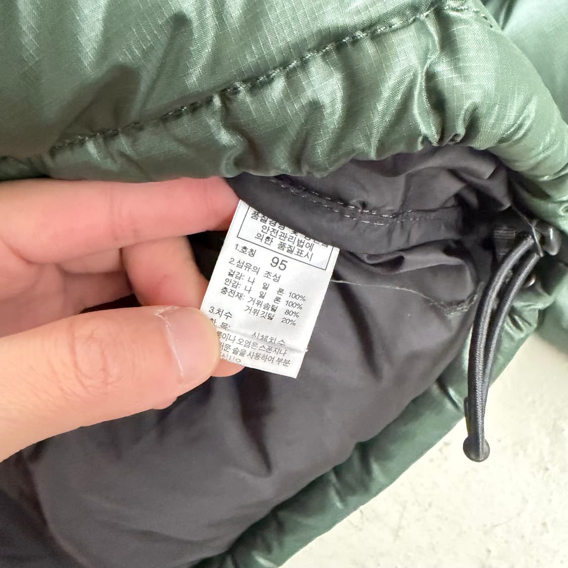 00s 노스페이스 700 빈티지 패딩 M 상품이미지7