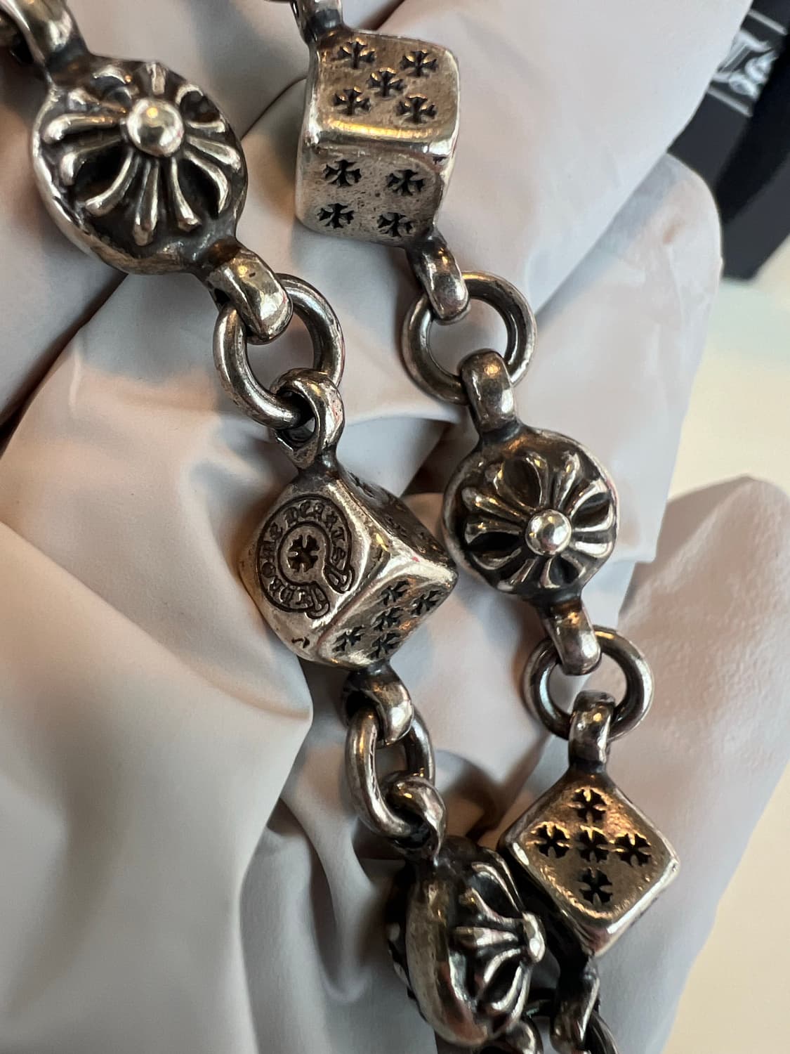 [9링크] 크롬하츠 다이스 팔찌 상품이미지7