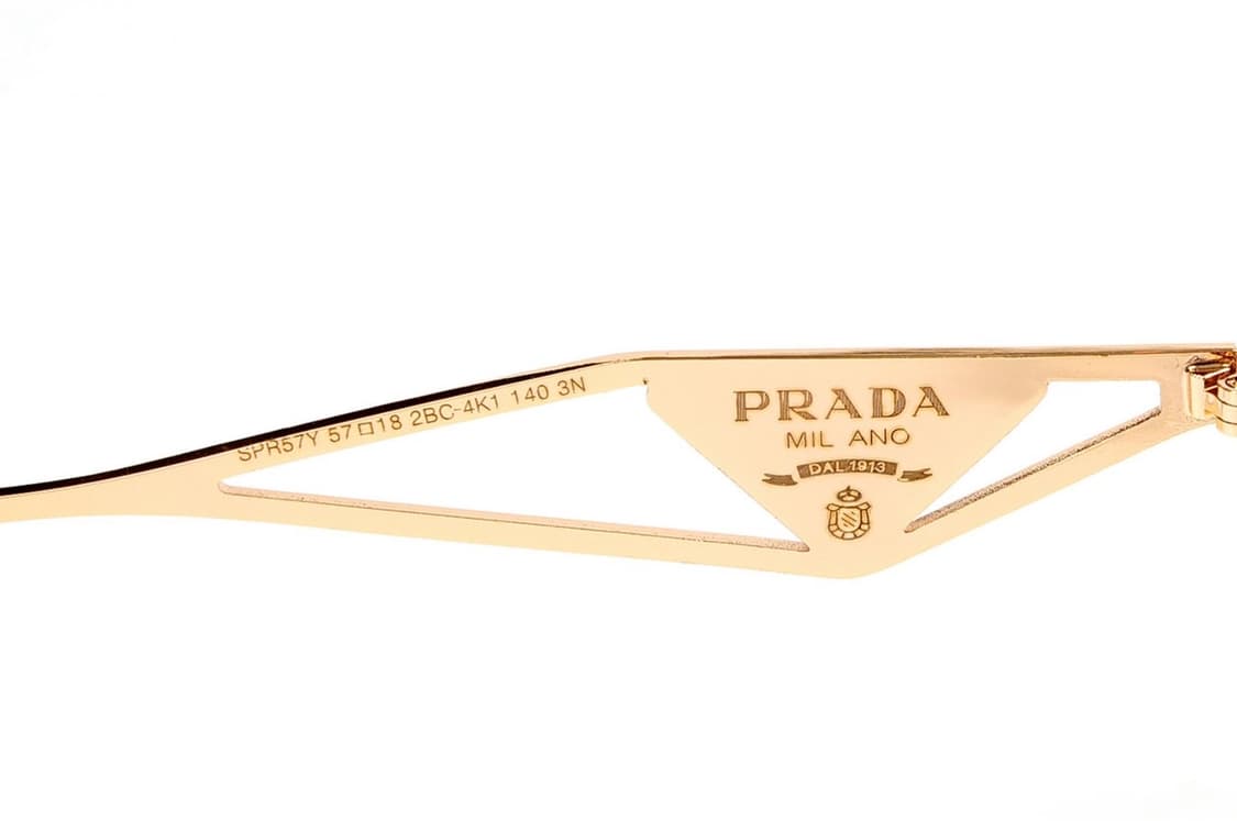 프라다 메탈 골드  안경 상품이미지6