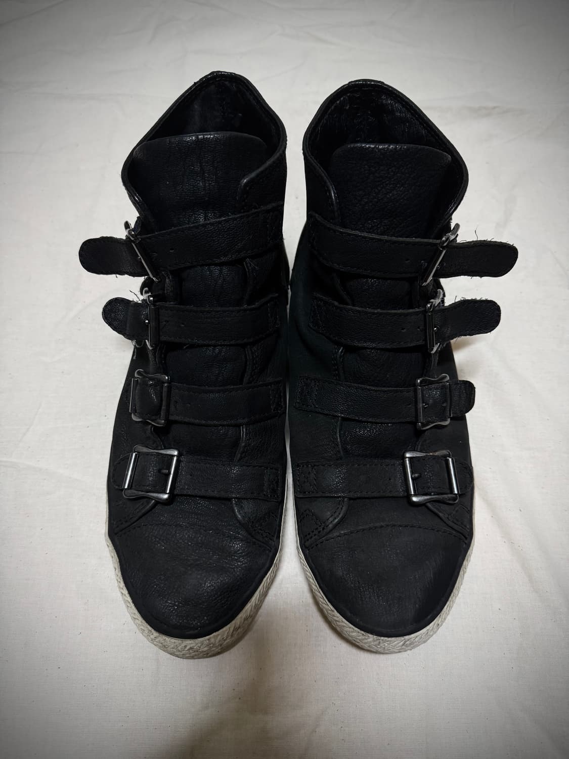 Ash leather sneakers gothic grunge 상품이미지2