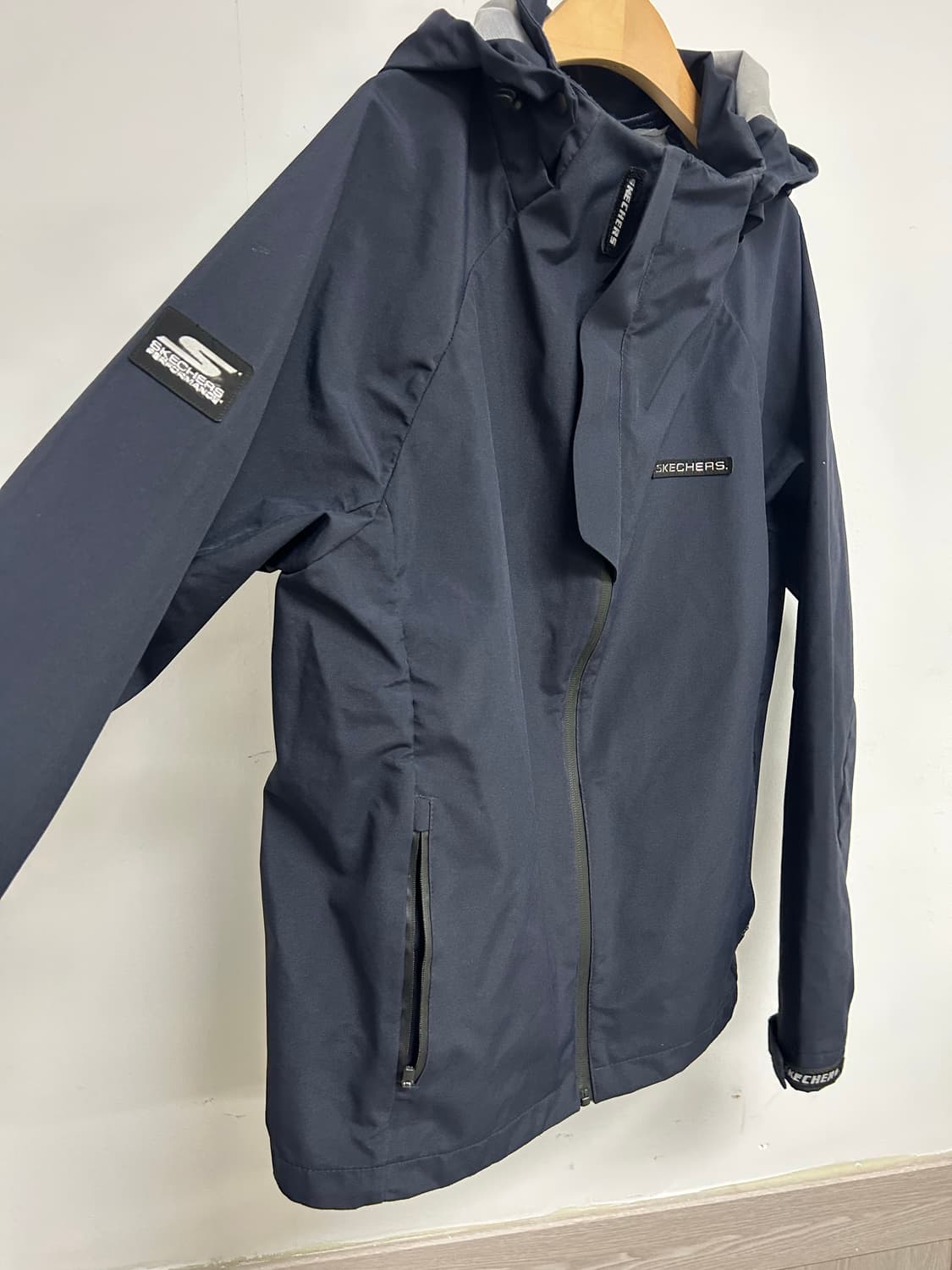 스케쳐스 바람막이 후드 자켓 95 상품이미지2