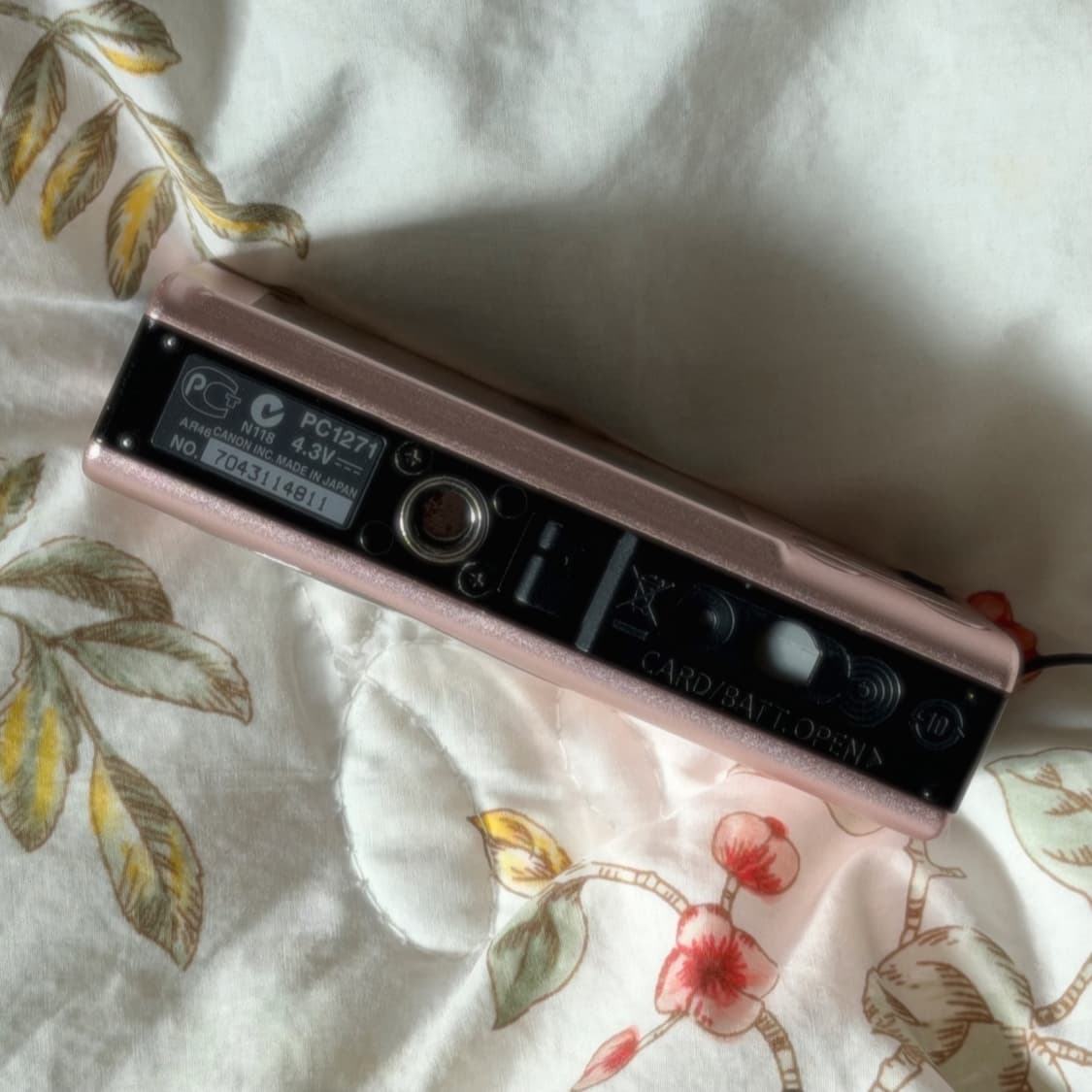 캐논 익서스 80is (익시 20is) 핑크 디지털카메라 상품이미지3