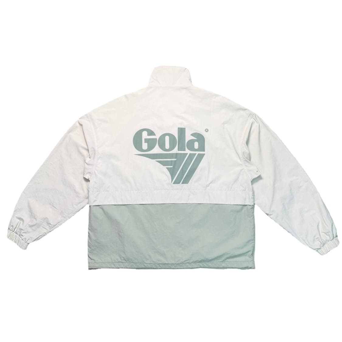 골라 컬러 블록 자켓 크림 M 상품이미지10