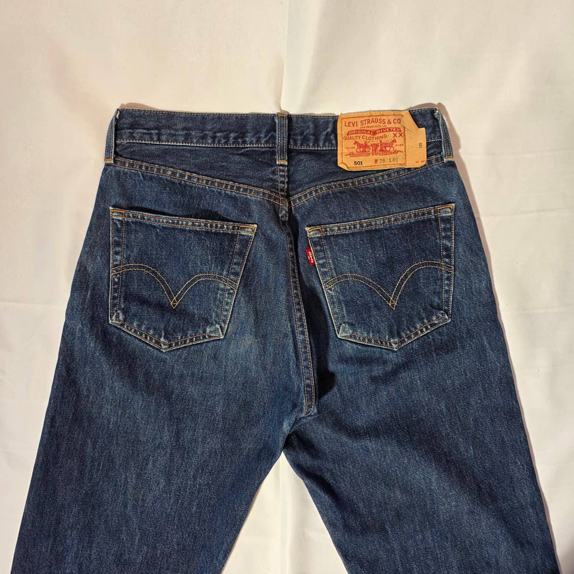[W31L34]00s 리바이스 501 데님팬츠 상품이미지7