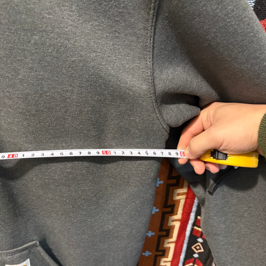 칼하트 레인디펜더 써멀 후드집업자켓 상품이미지7