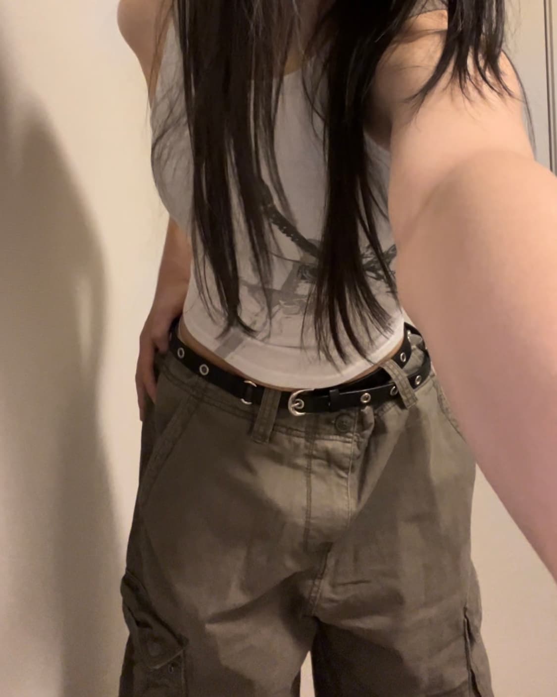 knife printing sleeveless 상품이미지4