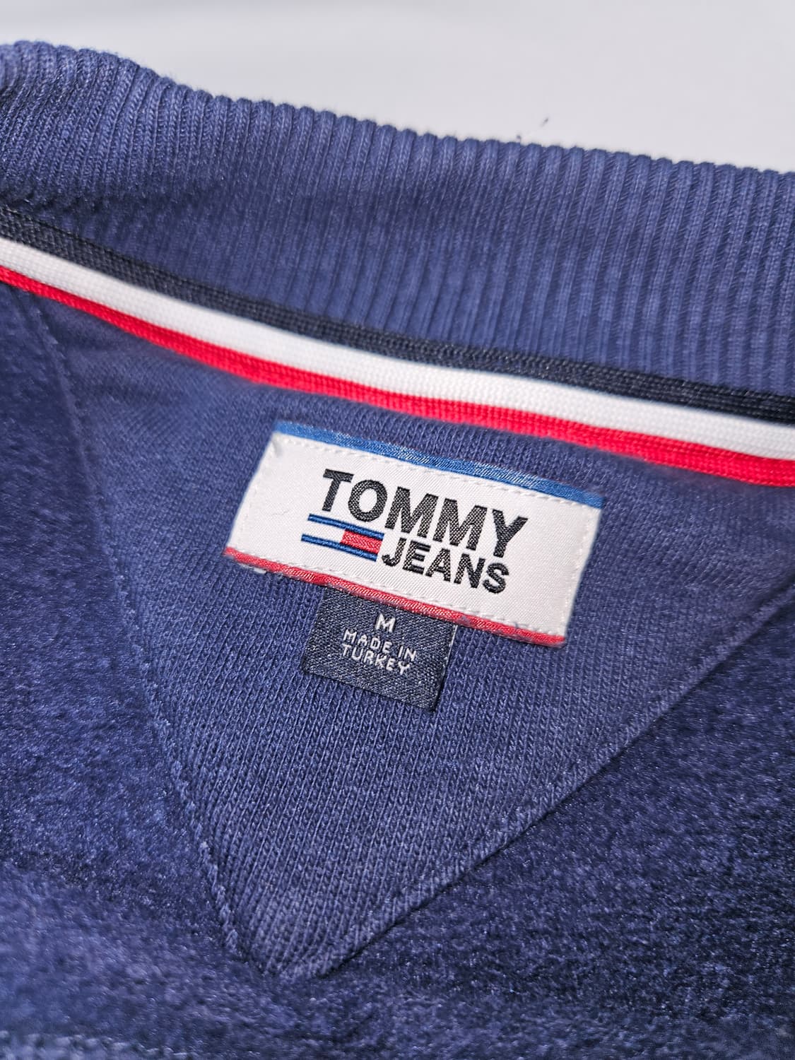 타미진스 타미힐피거 헤리티지 오버핏 맨투맨 티셔츠 테리 남성 M 상품이미지4