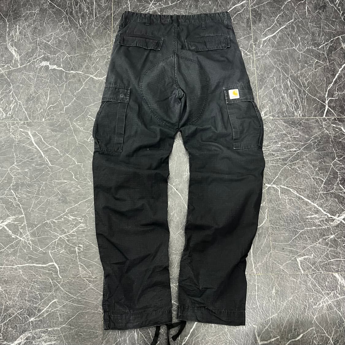 칼하트 에비에이션 카고팬츠 블랙 상품이미지5